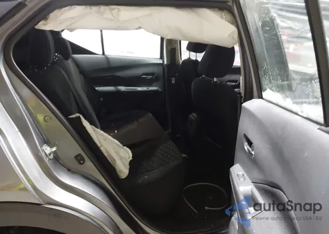 2022 Nissan Kicks Sv Xtronic Cvt из США, поврежденный, VIN 3N1CP5CV0NL482544